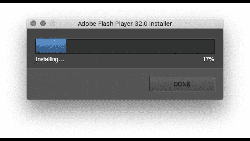 download adobe flash player for mac version 10.5.8